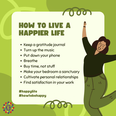 How to Live a Happier Life • Katherine M. Bushnell, Attorney at Law, PLLC