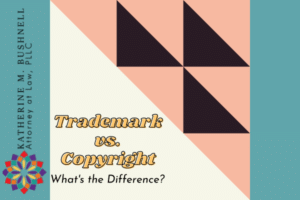Trademark vs. Copyright: What's the Difference?