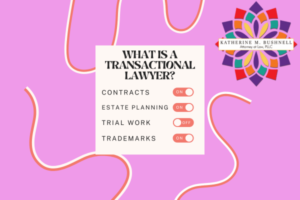 What is a transactional lawyer?