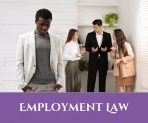 Employment law discrimination wrongful termination